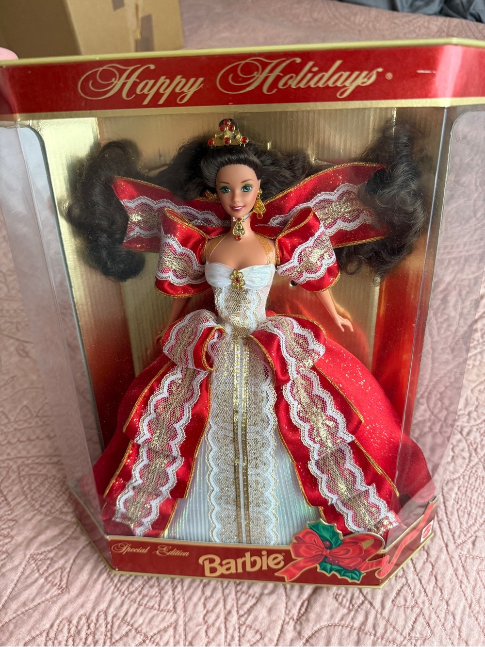 1997 Special Edition Holiday Barbie